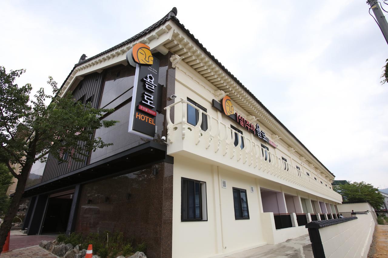Hotel Yolo Chongnae-dong Exterior photo