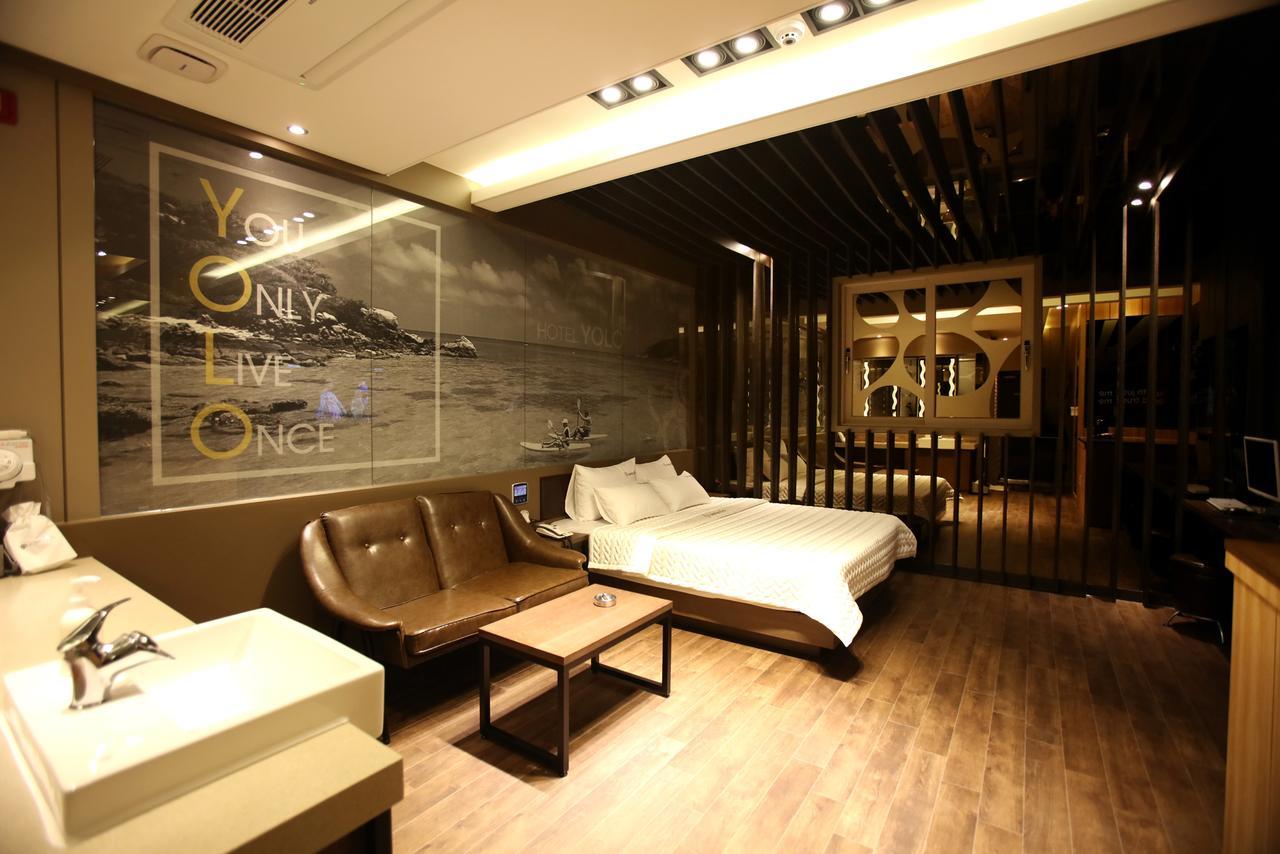 Hotel Yolo Chongnae-dong Exterior photo